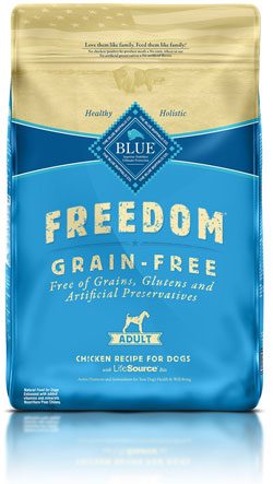BLUE BUFFALO Freedom Grain-Free Recipe