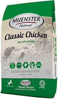 Muenster Natural Adult Dog Food