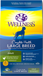 Wellness Complete Health Natural Dry Large Breed Dog Food, Chicken & Rice Wellness Complete Health Natural Dry Large Breed Dog Food, Chicken & Rice