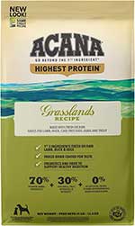 ACANA-Grasslands-Grain-Free-Dry-Dog-Food ACANA Grasslands Grain-Free Dry Dog Food