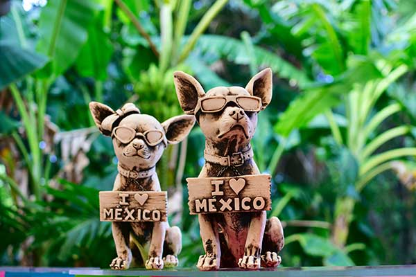 Chihuahua-mexican-statues Chihuahua mexican statues