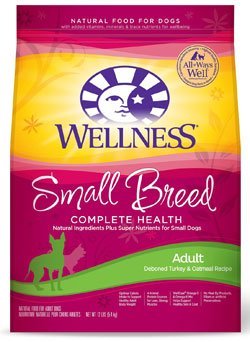 Wellness Complete Health Small Breed Natural Dry Dog Food