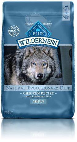 Wilderness Blue Buffalo High Protein Dry Adult Dog Food