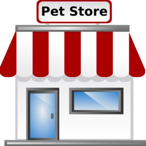 pet store front