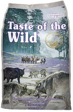 Taste of the Wild, Canine Formula