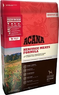 Orijen Acana Heritage Meats Dog Food