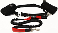Riddick’s Hands Free One & Two Dog Leashes for Running, Walking, Hiking, Training