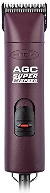 ndis UltraEdge Super 2-Speed Detachable Blade Clipper, Professional Animal Grooming, AGC2