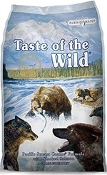 Taste of the Wild Grain Free High Protein Natural Dry Dog Food salmon
