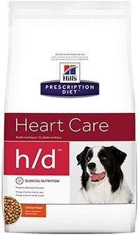 Hill's Prescription Diet h/d Cardiac Health Dry Dog Food