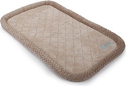 goDog Bed Bubble Bolster with Chew Guard Technology