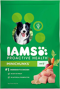 Iams PROACTIVE HEALTH Adult Dry Dog Food - Minichunk Kibble