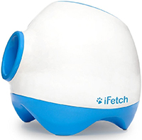 iFetch Too Interactive Ball Launcher for Dogs – Launches Standard Tennis Balls, Large