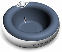 Heyrex Torus Self-Filling Pet Water Bowl for Dogs, 2 Liter Heyrex Torus Self-Filling Pet Water Bowl for Dogs, 2 Liter