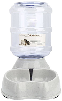Old Tjikko Dogs Water Dispenser,Water Bowl for Dogs,Pet Water Dispenser,Automatic Dog Water Bowl Cat Water Dispenser Dog Drinking Fountain,1 Gallon Old Tjikko Dogs Water Dispenser,Water Bowl for Dogs,Pet Water Dispenser,Automatic Dog Water Bowl Cat Water Dispenser Dog Drinking Fountain,1 Gallon