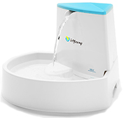 isYoung Dog Fountain Pet Fountain Automatic Water Dispenser for Dogs or Cats, Healthy and Hygienic Dog Fountain isYoung Dog Fountain Pet Fountain Automatic Water Dispenser for Dogs and Cats, Healthy and Hygienic Dog Fountain