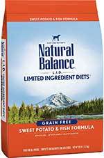 Natural Balance L.I.D. Limited Ingredient Diets Sweet Potato & Fish Formula Grain-Free Dry Dog Food