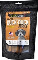 Etta Says! Roasted Duck-Duck Jerky Dog Treats