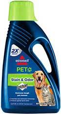 Bissell 2X Concentrated Pet Stain & Odor Upright Machine Formula