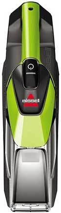 Bissell Pet Stain Eraser Cordless Portable Carpet Cleaner, Green, Small
