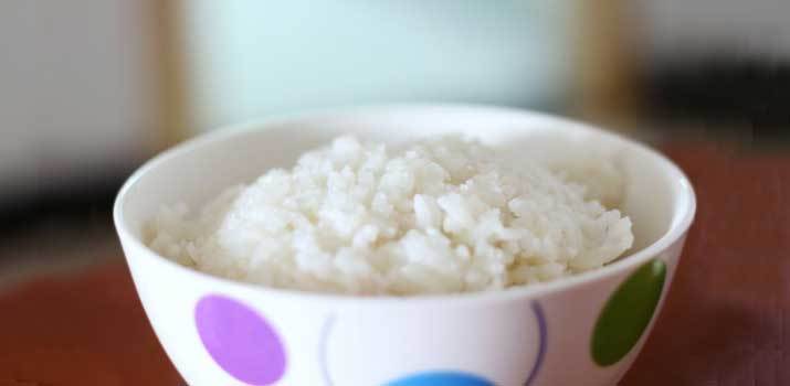 Bowl-of-rice-for-dog-with-diarrhea Bowl of rice for dog with diarrhea