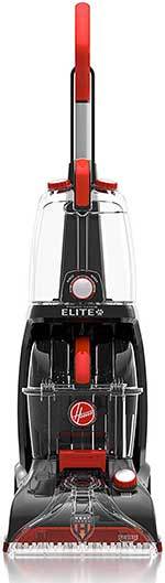 Hoover Power Scrub Elite Pet Upright Carpet Cleaner and Shampooer, Lightweight Machine