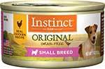 Instinct by Nature's Variety Original Small Breed Grain-Free Real Beef Recipe Natural Wet Canned Dog Food