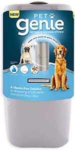 Pet Genie Ultimate Pet Waste Odor Control Pail for Dogs and Small Animals