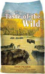 Taste of the Wild High Prairie Grain-Free Dry Dog Food