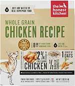 The Honest Kitchen Whole Grain Chicken Recipe Dehydrated Dog Food