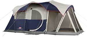 Coleman Elite WeatherMaster 6 Screened Tent