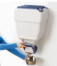 Bergan-Wall-Mounted-Pet-Dispenser-&-Storage Bergan Wall Mounted Pet Dispenser & Storage