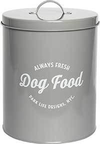 Park-Life-Designs-Wallace-Food-Storage-Canister,-140-oz Park Life Designs Wallace Food Storage Canister, 140-oz