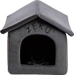 Disney-Pet-Nightmare-Before-Christmas-Zero-Covered-Cat-&-Dog-Bed Disney Pet Nightmare Before Christmas Zero Covered Cat & Dog Bed