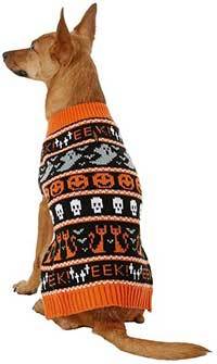 Frisco Halloween Fair Isle Dog & Cat Sweater