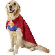 Rubie's Costume Company Classic Superman Dog & Cat Costume