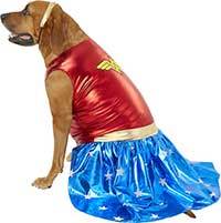 Rubie's Costume Company Wonder Woman Dog & Cat Costume