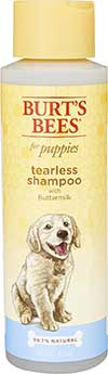 Burt's Bees Tearless Puppy Shampoo with Buttermilk for Dogs