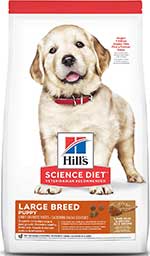 Hill's Science Diet Puppy Large Breed Lamb Meal & Rice Recipe Dry Dog Food