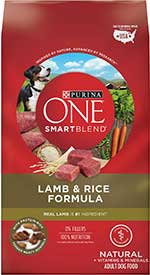 Purina ONE SmartBlend Lamb & Rice Adult Formula Dry Dog Food