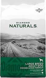 Diamond Naturals Large Breed Adult Chicken & Rice Formula Dry Dog Food