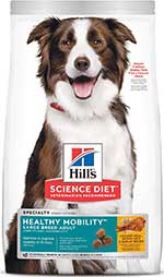 Hill's Science Diet Adult Healthy Mobility Large Breed Chicken Meal, Brown Rice & Barley Recipe Dry Dog Food