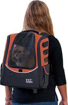 Pet Gear I-GO2 Escort Dog & Cat Carrier Backpack