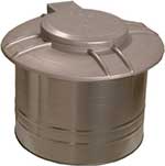 Doggie Dooley Septic Style Dog Waste Disposal System, Steel
