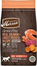 Merrick Grain-Free Real Salmon & Sweet Potato Recipe Dry Dog Food