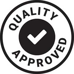 quality approved dog food seal