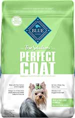 Blue Buffalo True Solutions Perfect Coat Skin & Coat Care Formula Dry Dog Food