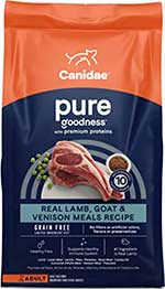 CANIDAE Grain-Free PURE Senior Limited Ingredient Chicken, Sweet Potato & Garbanzo Bean Recipe Dry Dog Food
