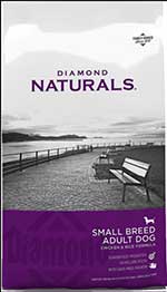 Diamond Naturals Small Breed Adult Chicken & Rice Formula Dry Dog Food