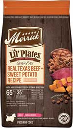 Merrick Lil' Plates Grain-Free Chicken-Free Real Beef & Sweet Potato Dry Dog Food